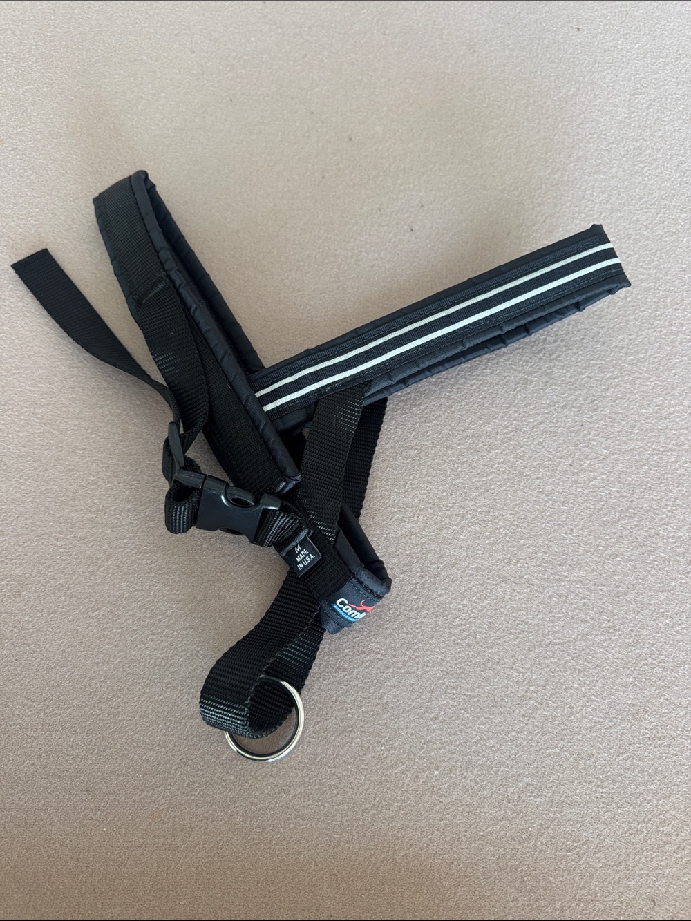 Comfort Flex Sport Dog Harness in Black Medium